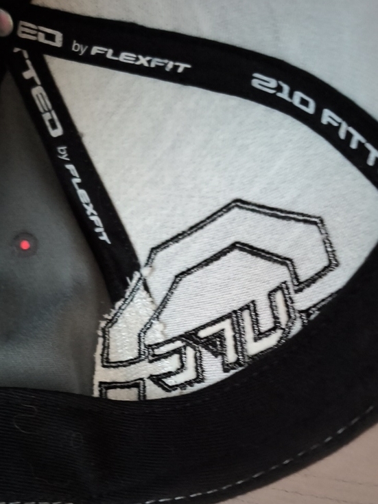 UFC Octagon Embroidered Logo Fitted Hat Cap 7 1/4- 7 5/8 main image 6